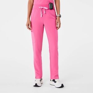 Figs Women's Bright Pink Skinny Pants